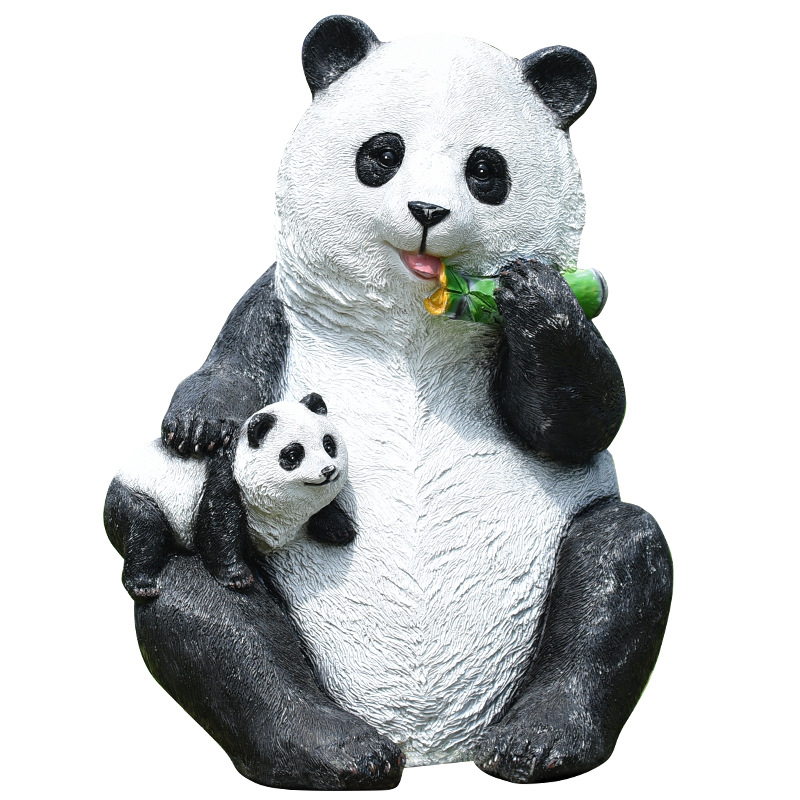 玻璃鋼仿真大熊貓