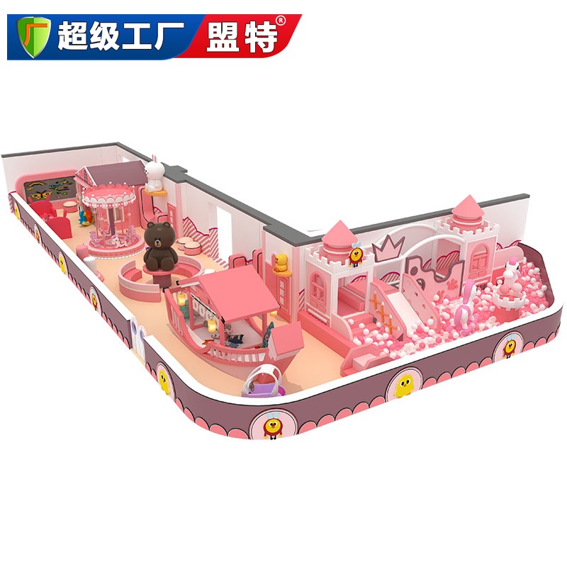 小青純兒童游樂城堡