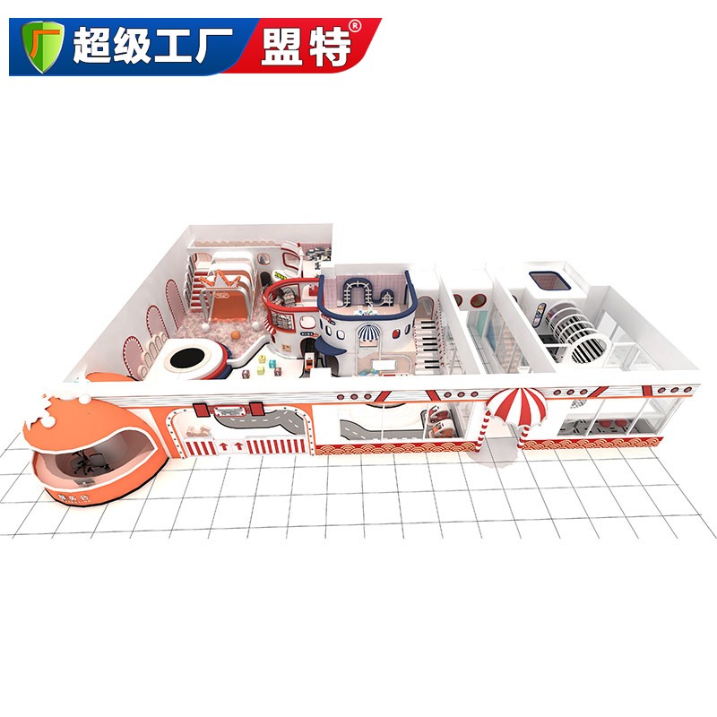 小青純兒童游樂城堡
