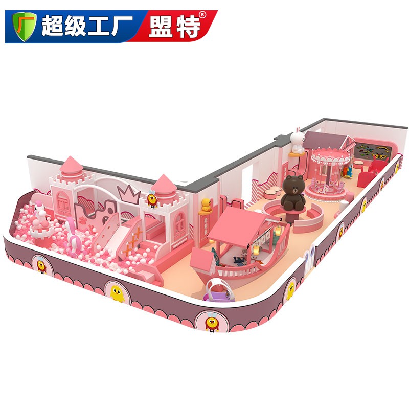 小青純兒童游樂城堡