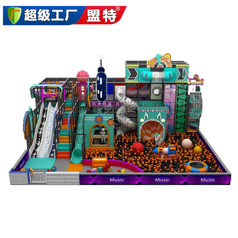 太空機(jī)械游樂(lè)城堡