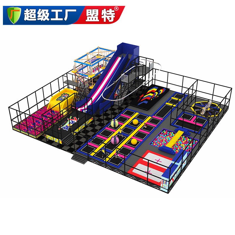 太空機(jī)械游樂(lè)城堡