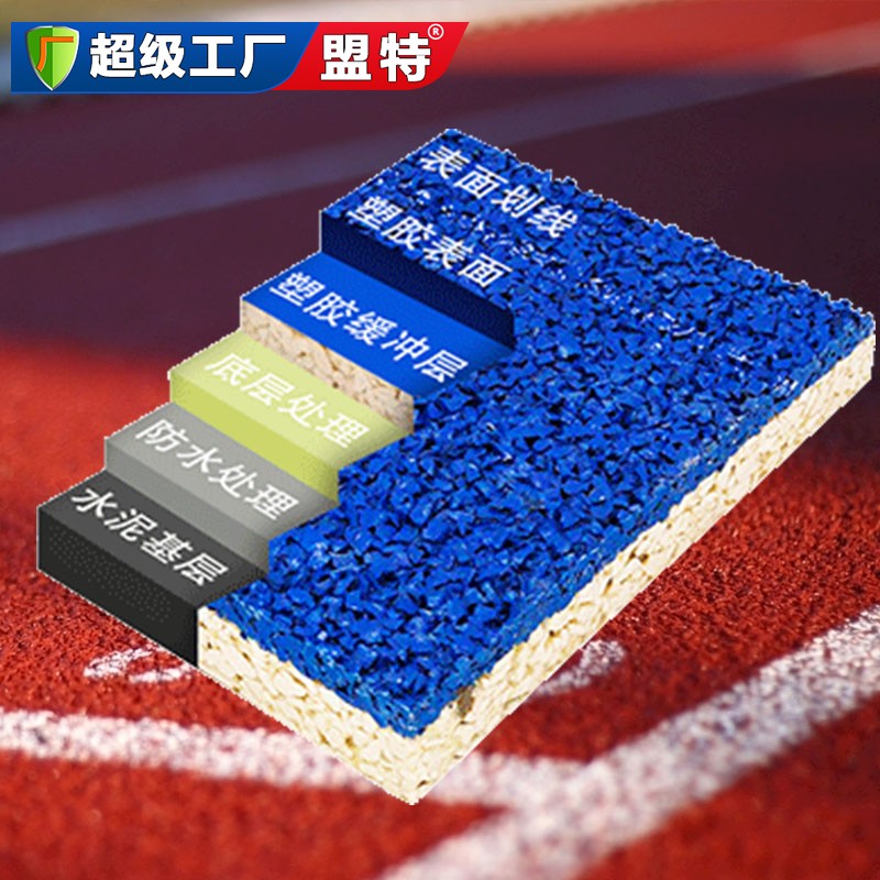EPDM塑膠跑道