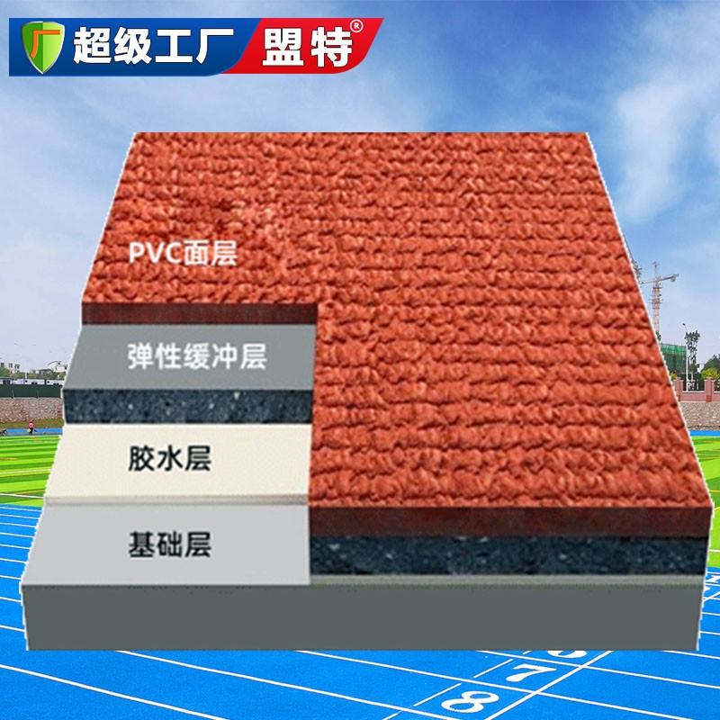 預(yù)制型塑膠跑道