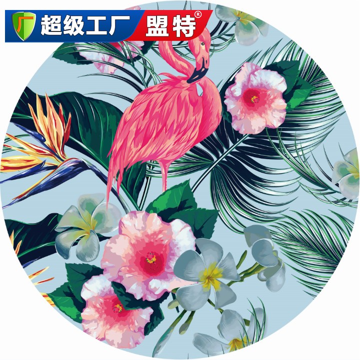 天然橡膠瑜伽打坐墊