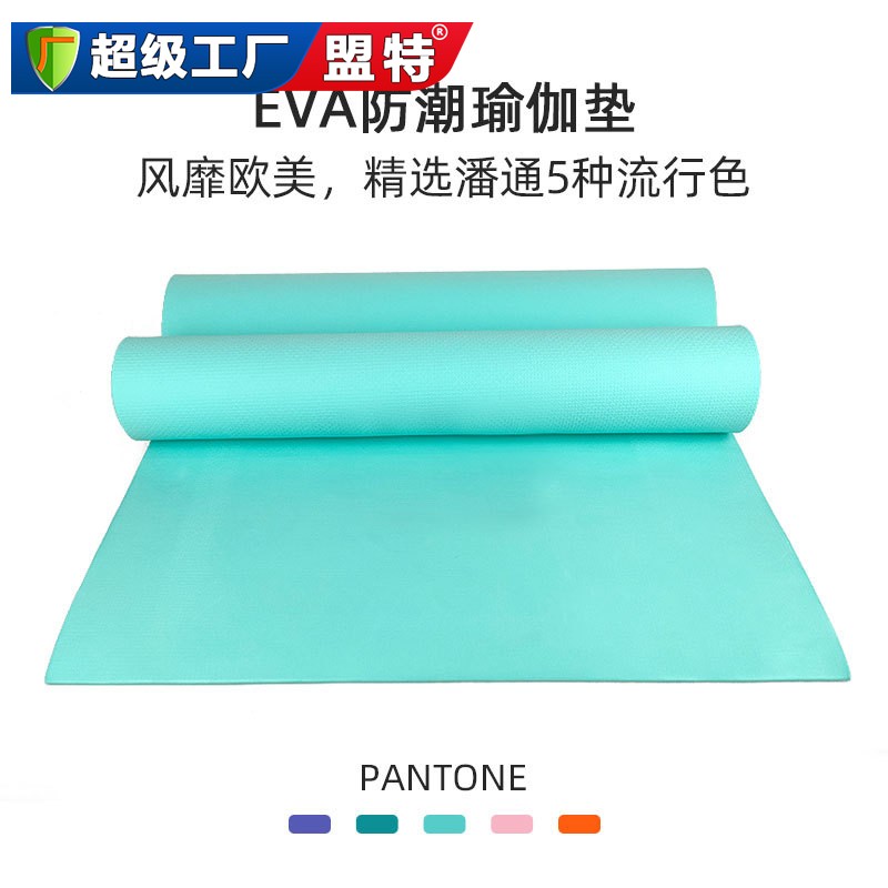 EVA防潮瑜伽墊