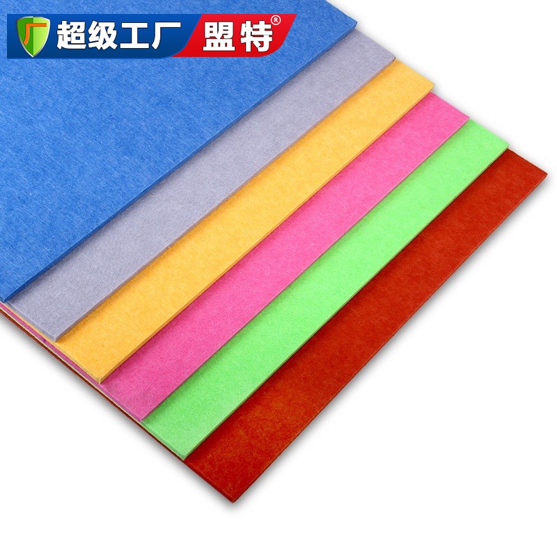 聚酯纖維隔音板