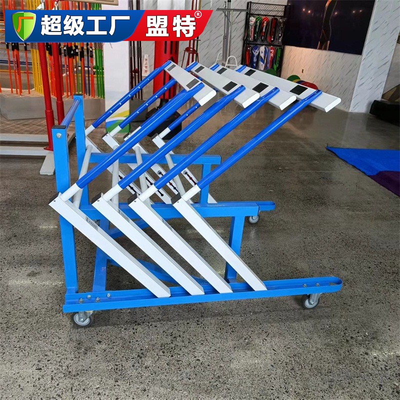 田徑跨欄架推車