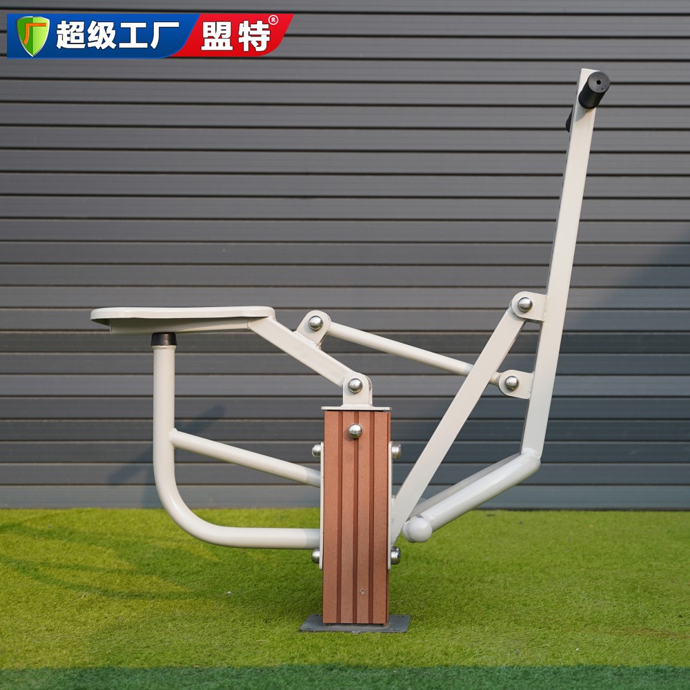 塑木單人健騎機(jī)
