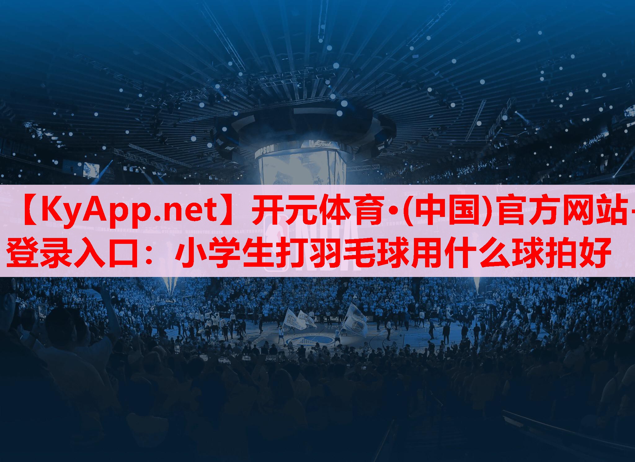 小學(xué)生打羽毛球用什么球拍好