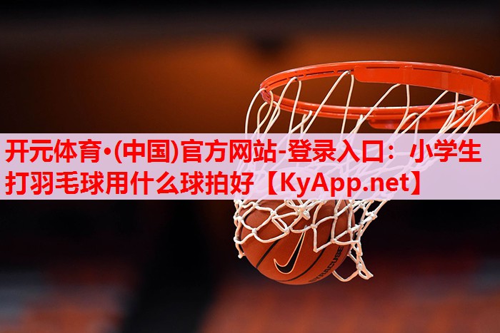 小學(xué)生打羽毛球用什么球拍好