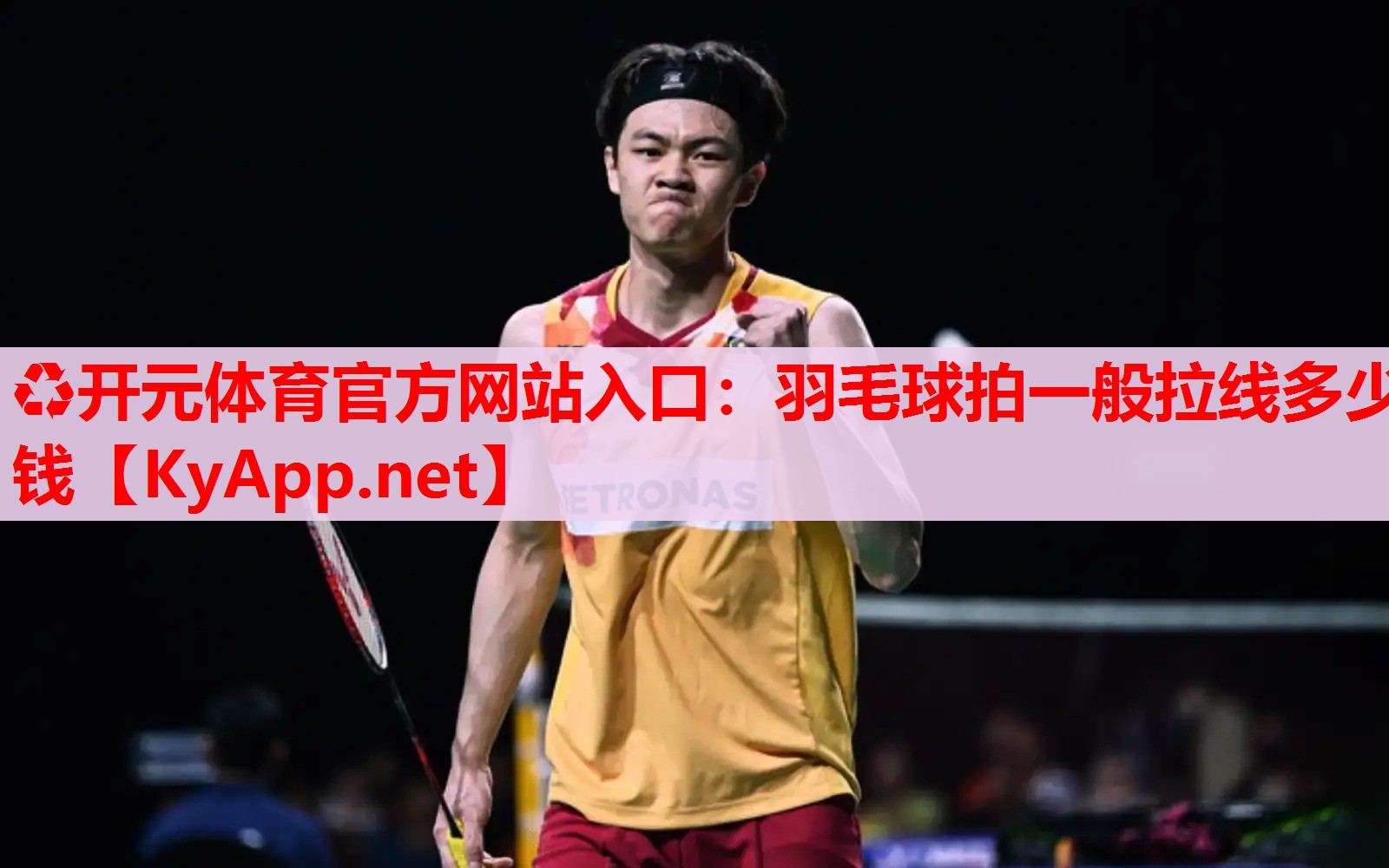 羽毛球拍一般拉線多少錢