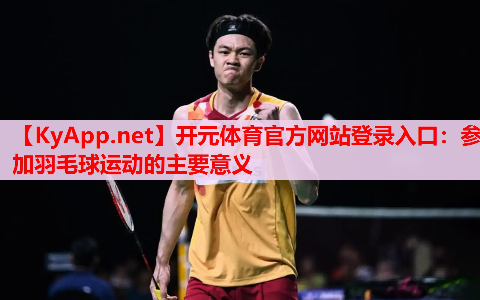 參加羽毛球運(yùn)動(dòng)的主要意義