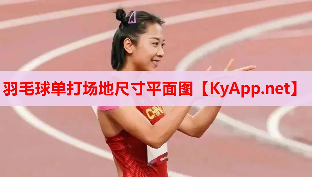羽毛球單打場地尺寸平面圖